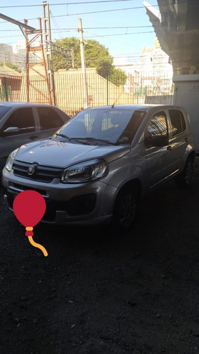 Fiat Uno 2017 1.0 Attractive Flex 5p
