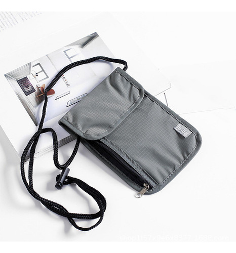 Cartera De Viaje Bolsa De Bloqueo Funda Tipo Carte