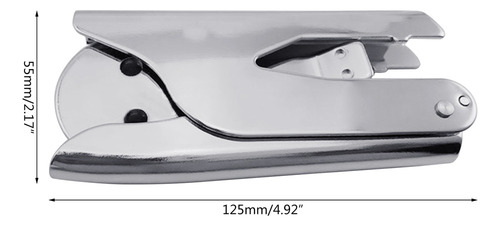 Sello Estampador Manual Seal Embosser De Acero Inoxidable Pa