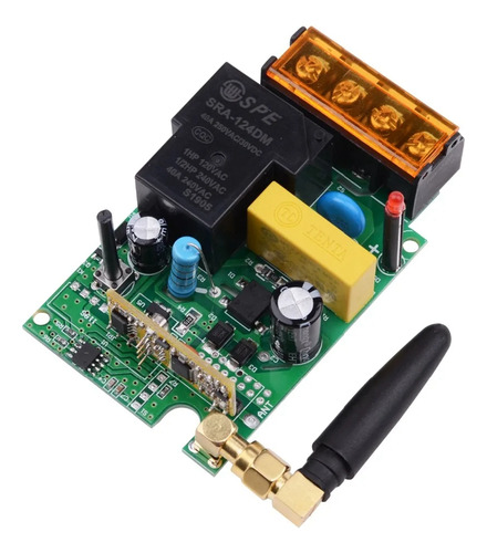 Interruptor De Control Remoto Inalámbrico Wt-02 Ac 220v 1 Ca