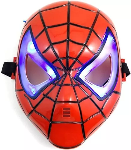 MASCARA SPIDERMAN INFANTIL » ¡Comprar Ahora!