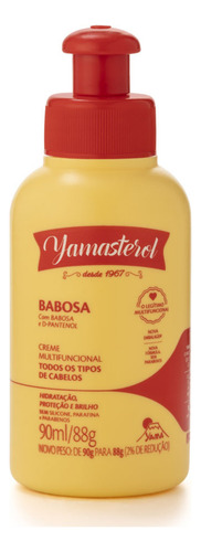 Yamasterol Yamá Babosa E Dpantenol 90ml Original