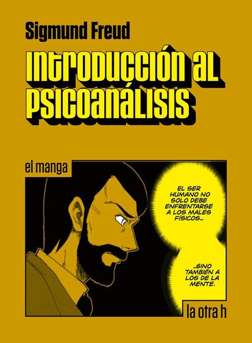 Libro Introducción Al Psicoanálisis - Manga - Sigmund Freud