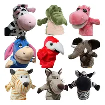 Comprar Set De 9 Titeres Marionetas Animales Importados