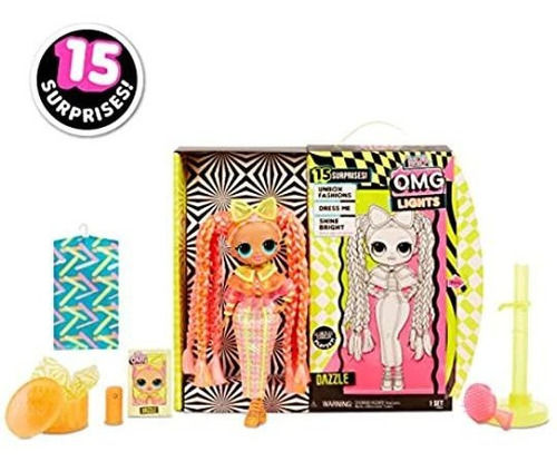 L.o.l. Surprise! O.m.g. Lights Dazzle Muñeca Fashion