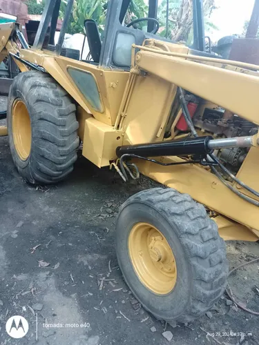 Retroexcavadora Marca Case, Hidráulica