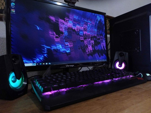 Pc Gamer Ultra Ryzen 3 16gb Monitor 24p Fhd 1tb Gratis Wifi (Usado)