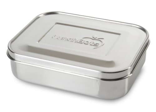 Imagen 3 de 6 de Contenedor De Alimentos Quadbox De Acero Inoxidable - Diseño