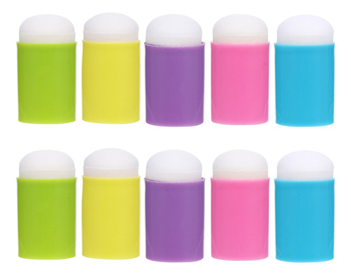 Pintura Para Difuminar Craft Sponge Dauber, 10 Unidades