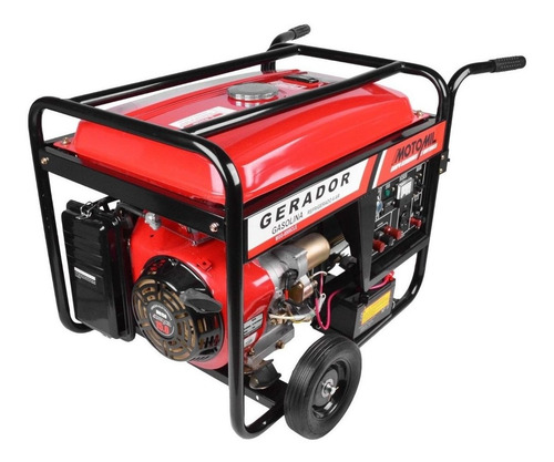 Gerador portátil Motomil MGG8000CLE 8000W monofásico com tecnologia AVR 127V/220V