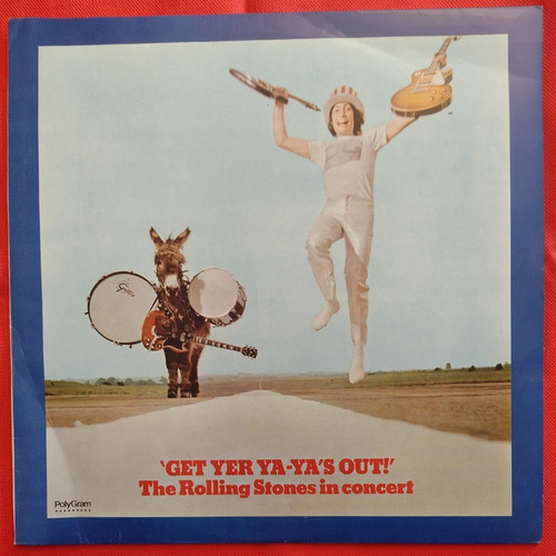 Rolling Stones - Get Yer Ya-ya's Out! - Vinilo 1988