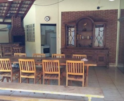 Chácara 150m2 Construída 100m2 Do Rio,piscina,churrasqueira,2 Vagas Cobertas(não Aceita Permuta) - Ch00060 - 69325077
