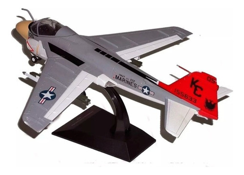  Avião Combate A Jato - Grumman A-6e Intruder Usa - 1/72