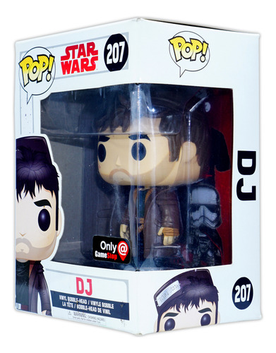 Funko Pop Star Wars Dj #207 Game Stop Exclusive