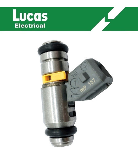 Inyector De Combustible Lucas Fiat Palio/siena 1.8 8v Iwp157