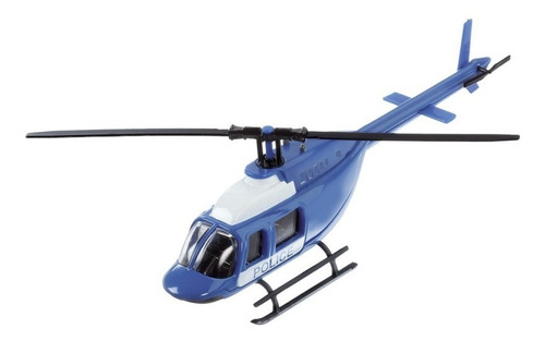 Helicóptero Policía De Juguete - Security France - Mondo 