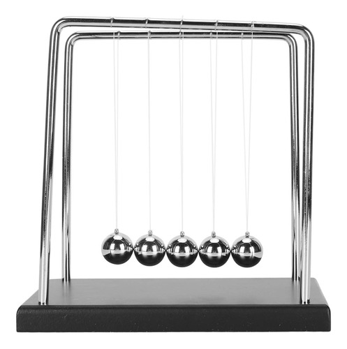 Las Bolas De Péndulo De Swinging Physics Equilibran El Efect