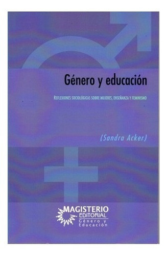 Género Y Educación ( Solo Nuevos Y Originales)