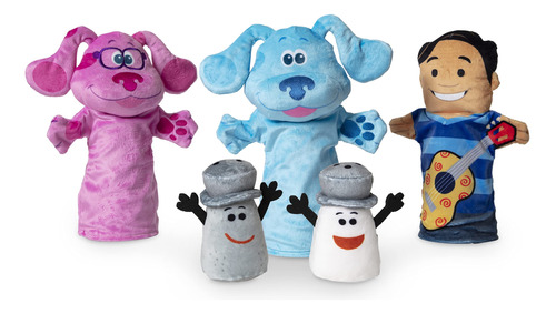 Melissa & Doug Blue's Clues & You! Marionetas De Mano Y Ded.