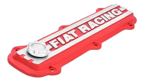 Tapa De Valvulas Fiat Racing 128 147 1 Uno Roja C-shop