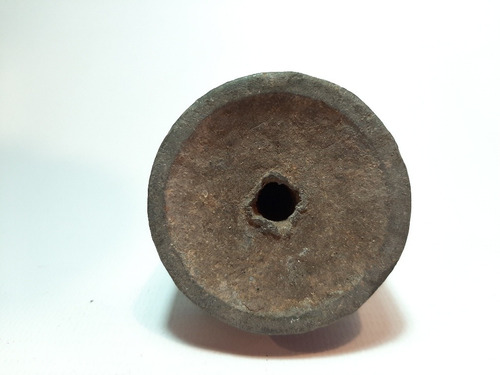 Imagen 3 de 4 de Antigua Plomada Albañil De Metal Ro 898