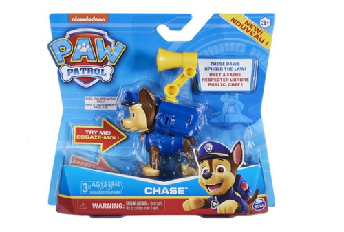 Paw Patrol Figura Articulada Con Sonido En Magimundo!!