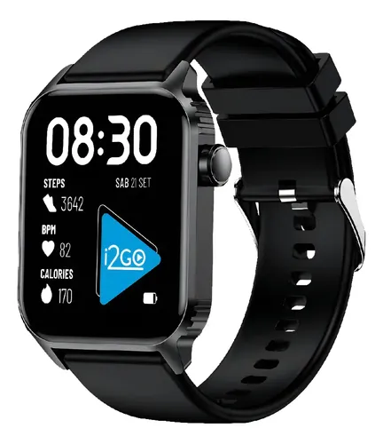 Smartwatch I2go Track S200 7 Dias De Bateria E Proteção Ip67 Caix...