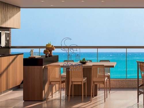 Imagem 4 de 20 de Apartamento Residencial Para Venda Morro Ipiranga Residence Barra, Salvador 4 Dormitórios Sendo 4 Suítes, 2 Salas, 5 Banheiros, 3 Vagas 210,00 M² Útil - Ag010 - 69917529