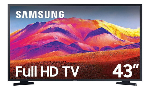 Pantalla Smart Tv Hd 43  Led Hdmi Usb Un43t5300afxzx Samsung