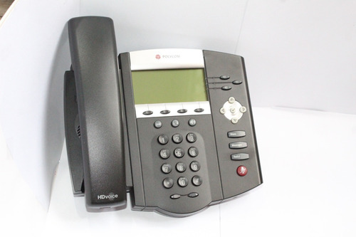 Teléfono Polycom Soundpoint Ip 450 De 3 Líneas Con Hd Voice