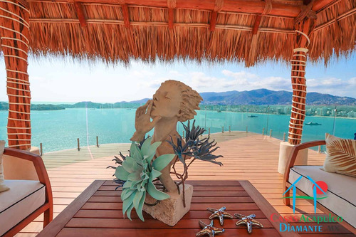 Cad Casa Punta Arena. Terraza Con Vista Espectacular A La Bahía De Acapulco, Alberca Con Fuente Y Jacuzzi
