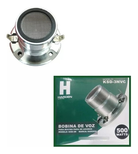 Diafragma  Para Driver Neodimio Modelo Harden Ksd-3nvc 8ohms