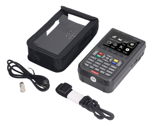 Detección De Medidor De Señal Portátil Con Pantalla Lcd Y Bu