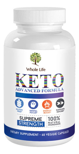 Whole Life Keto Advanced Formula Diet Bhb Pills - Ketogenica