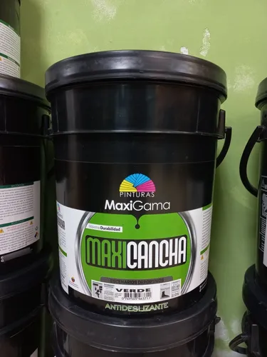 Pintura Cancha Verde Cuñete