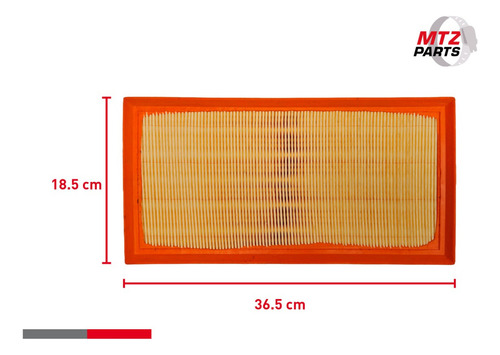 Filtro Aire Motor Para Audi Tt 1.8 De 1999 A 2006
