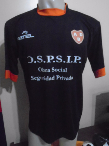Camiseta Berazategui Retiel 2014 2015 #9 Brunetti Utilería L