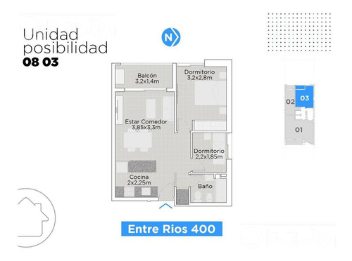 Imagen 2 de 18 de Departamento - Centro