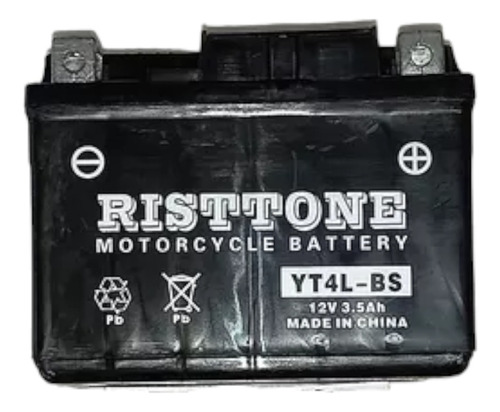 Bateria Yt4l-bs Risttone Ristobatt Moto Avenida
