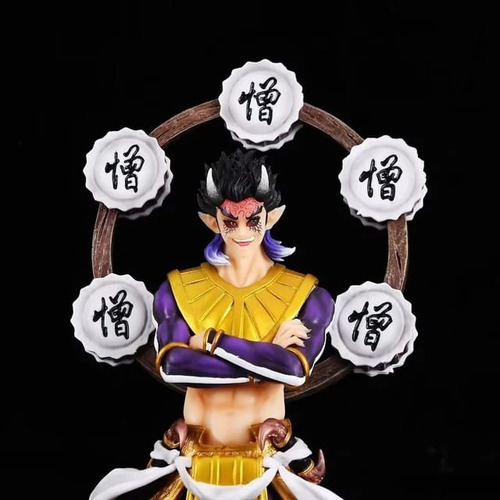 Figura Hantengu Cuarta Luna Superior - Demon Slayer 32cm