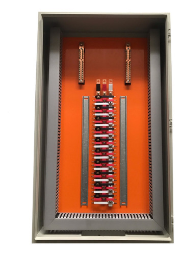 Quadro Distribuição 70 Polos Sob C/kit Trifásico 150a