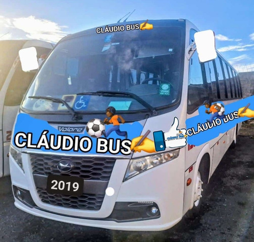 Micro Rodoviário Volare W9c 2019 Com Ar 32 Lugares