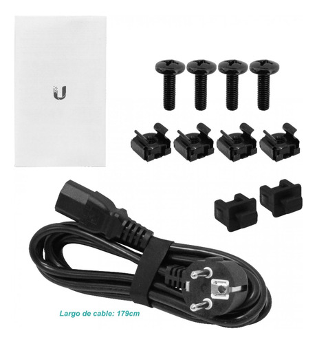 Switch Administrable Ubiquiti 200w Con 24 Puertos Clickbox
