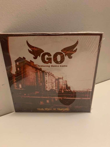 Go Ft. Ounsa Komo Plus Rien A Perdre Cd Maxi Single Nuevo