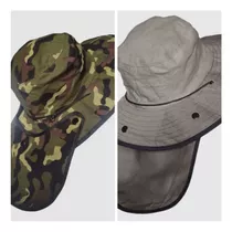 Comprar Sombrero Gorra De Pesca Con Solapa, Reversible, Dos En Uno