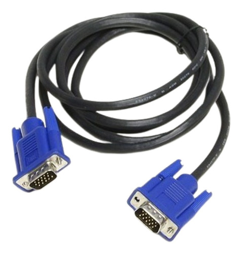 Cable Vga A Vga Macho 3 Metros