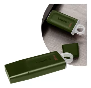 Memorias Usb 32gb Kingston Datatraveler Exodia Dtx/32 3.2 Gen 1 Verde