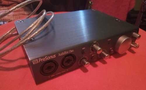 Interfaz De Audio Presonus Audiobox Itwo 