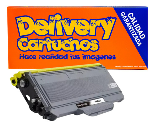 Cartucho De Toner Tn360 Tn-360 Para Impresoras Brother Dcp7030 Hl2140 Mfc7320 Dcp7040