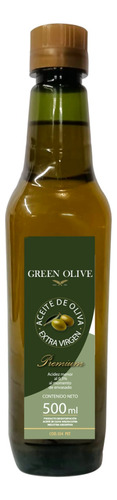 Aceite De Oliva Extra Virgen Green Olive X 250 Ml. Pet